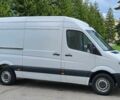 Белый Мерседес Sprinter, объемом двигателя 2.2 л и пробегом 263 тыс. км за 13950 $, фото 6 на Automoto.ua