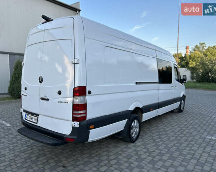 Белый Мерседес Sprinter, объемом двигателя 3 л и пробегом 530 тыс. км за 26999 $, фото 62 на Automoto.ua