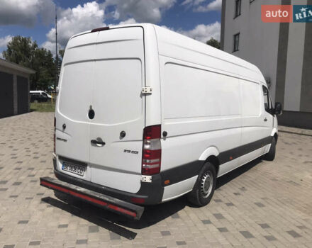 Білий Мерседес Sprinter, об'ємом двигуна 2.1 л та пробігом 546 тис. км за 13200 $, фото 6 на Automoto.ua