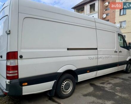 Білий Мерседес Sprinter, об'ємом двигуна 2.1 л та пробігом 443 тис. км за 15000 $, фото 6 на Automoto.ua