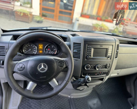 Белый Мерседес Sprinter, объемом двигателя 2.1 л и пробегом 385 тыс. км за 14999 $, фото 50 на Automoto.ua