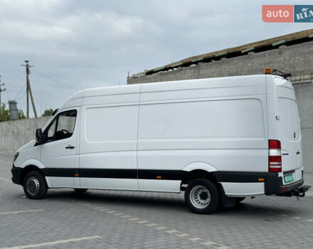 Белый Мерседес Sprinter, объемом двигателя 3 л и пробегом 245 тыс. км за 35351 $, фото 19 на Automoto.ua