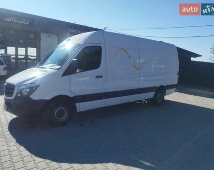 Белый Мерседес Sprinter, объемом двигателя 2.14 л и пробегом 450 тыс. км за 16500 $, фото 11 на Automoto.ua