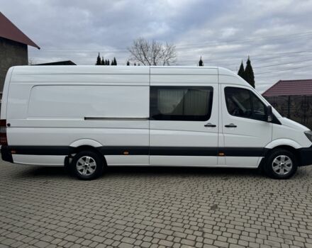 Белый Мерседес Sprinter, объемом двигателя 2.1 л и пробегом 564 тыс. км за 21999 $, фото 18 на Automoto.ua
