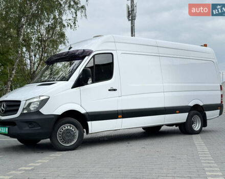Белый Мерседес Sprinter, объемом двигателя 3 л и пробегом 245 тыс. км за 35351 $, фото 10 на Automoto.ua