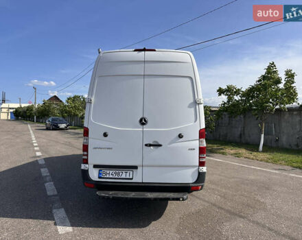 Белый Мерседес Sprinter, объемом двигателя 2.14 л и пробегом 510 тыс. км за 15500 $, фото 8 на Automoto.ua