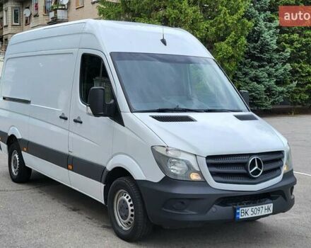 Белый Мерседес Sprinter, объемом двигателя 2.2 л и пробегом 263 тыс. км за 13950 $, фото 5 на Automoto.ua