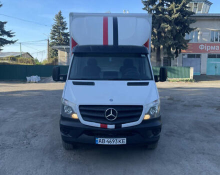 Белый Мерседес Sprinter, объемом двигателя 1.8 л и пробегом 600 тыс. км за 17500 $, фото 2 на Automoto.ua