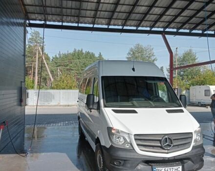 Белый Мерседес Sprinter, объемом двигателя 2.1 л и пробегом 290 тыс. км за 15400 $, фото 7 на Automoto.ua