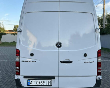 Белый Мерседес Sprinter, объемом двигателя 3 л и пробегом 530 тыс. км за 26999 $, фото 55 на Automoto.ua
