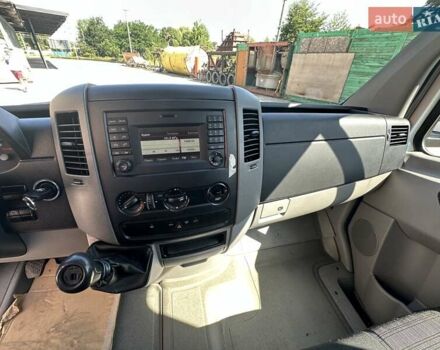 Белый Мерседес Sprinter, объемом двигателя 2.14 л и пробегом 134 тыс. км за 22500 $, фото 15 на Automoto.ua