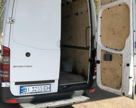 Білий Мерседес Sprinter, об'ємом двигуна 2.87 л та пробігом 400 тис. км за 17000 $, фото 6 на Automoto.ua