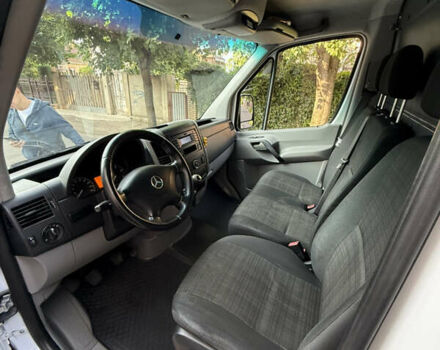 Белый Мерседес Sprinter, объемом двигателя 2.1 л и пробегом 303 тыс. км за 15800 $, фото 22 на Automoto.ua