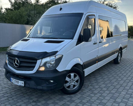 Белый Мерседес Sprinter, объемом двигателя 3 л и пробегом 530 тыс. км за 26999 $, фото 7 на Automoto.ua