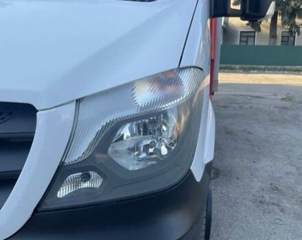Белый Мерседес Sprinter, объемом двигателя 1.8 л и пробегом 600 тыс. км за 16500 $, фото 22 на Automoto.ua