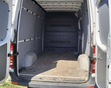 Белый Мерседес Sprinter, объемом двигателя 2.2 л и пробегом 202 тыс. км за 17300 $, фото 5 на Automoto.ua