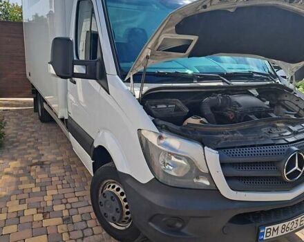 Белый Мерседес Sprinter, объемом двигателя 2.14 л и пробегом 445 тыс. км за 24500 $, фото 13 на Automoto.ua