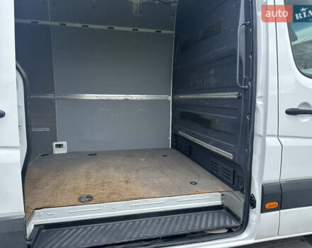 Білий Мерседес Sprinter, об'ємом двигуна 2.14 л та пробігом 400 тис. км за 23500 $, фото 18 на Automoto.ua