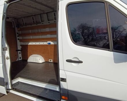 Белый Мерседес Sprinter, объемом двигателя 2.1 л и пробегом 291 тыс. км за 15500 $, фото 9 на Automoto.ua
