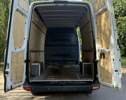 Белый Мерседес Sprinter, объемом двигателя 2.14 л и пробегом 396 тыс. км за 14200 $, фото 8 на Automoto.ua