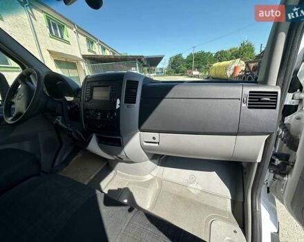 Белый Мерседес Sprinter, объемом двигателя 2.14 л и пробегом 134 тыс. км за 22500 $, фото 12 на Automoto.ua