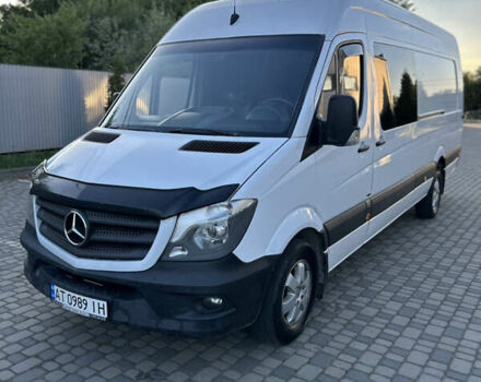 Белый Мерседес Sprinter, объемом двигателя 3 л и пробегом 530 тыс. км за 26999 $, фото 60 на Automoto.ua