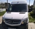 Белый Мерседес Sprinter, объемом двигателя 2.2 л и пробегом 202 тыс. км за 17300 $, фото 1 на Automoto.ua