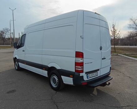 Белый Мерседес Sprinter, объемом двигателя 2.1 л и пробегом 291 тыс. км за 15500 $, фото 2 на Automoto.ua