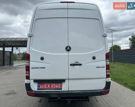 Білий Мерседес Sprinter, об'ємом двигуна 2.14 л та пробігом 400 тис. км за 23500 $, фото 7 на Automoto.ua