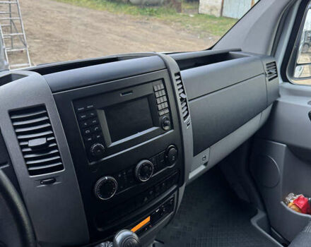 Белый Мерседес Sprinter, объемом двигателя 2.2 л и пробегом 195 тыс. км за 43000 $, фото 16 на Automoto.ua