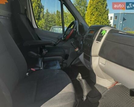 Белый Мерседес Sprinter, объемом двигателя 2.14 л и пробегом 391 тыс. км за 18000 $, фото 8 на Automoto.ua