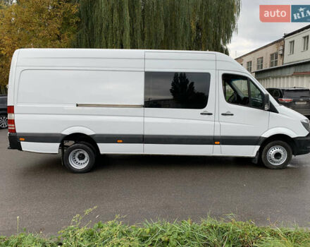 Белый Мерседес Sprinter, объемом двигателя 2.1 л и пробегом 377 тыс. км за 23000 $, фото 8 на Automoto.ua