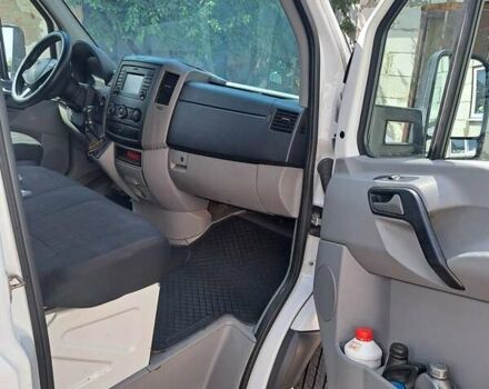 Белый Мерседес Sprinter, объемом двигателя 2.14 л и пробегом 445 тыс. км за 24500 $, фото 18 на Automoto.ua