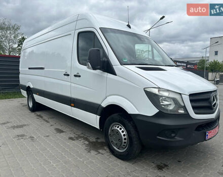 Білий Мерседес Sprinter, об'ємом двигуна 2.14 л та пробігом 400 тис. км за 23500 $, фото 3 на Automoto.ua