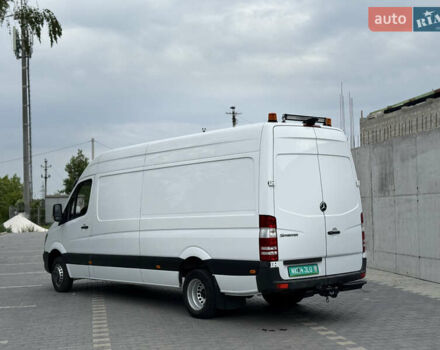 Белый Мерседес Sprinter, объемом двигателя 3 л и пробегом 245 тыс. км за 35351 $, фото 17 на Automoto.ua