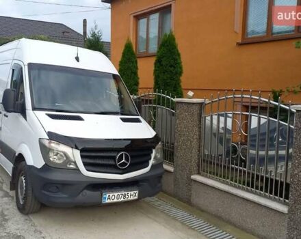 Белый Мерседес Sprinter, объемом двигателя 2.14 л и пробегом 400 тыс. км за 15000 $, фото 3 на Automoto.ua