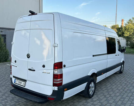Белый Мерседес Sprinter, объемом двигателя 3 л и пробегом 530 тыс. км за 26999 $, фото 56 на Automoto.ua