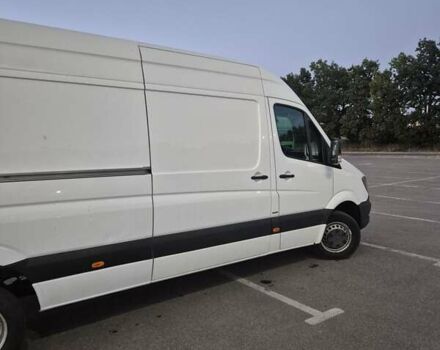 Мерседес Sprinter 2015 в Харькове на Automoto.ua Белый Мерседес Sprinter, объемом двигателя 3 л и пробегом 386 тыс. км за 35000 $, фото 17 на Automoto.ua