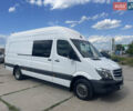 Белый Мерседес Sprinter, объемом двигателя 2.2 л и пробегом 195 тыс. км за 43000 $, фото 1 на Automoto.ua