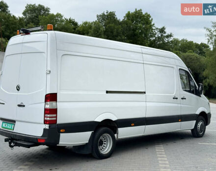 Белый Мерседес Sprinter, объемом двигателя 3 л и пробегом 245 тыс. км за 35351 $, фото 24 на Automoto.ua