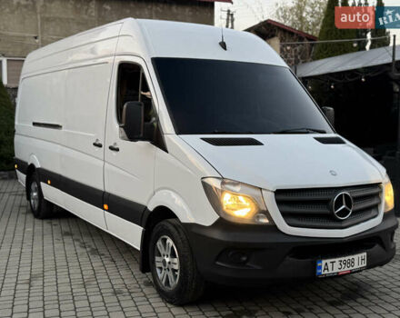 Белый Мерседес Sprinter, объемом двигателя 2.1 л и пробегом 431 тыс. км за 16499 $, фото 9 на Automoto.ua