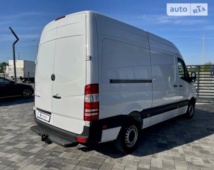 Белый Мерседес Sprinter, объемом двигателя 2.2 л и пробегом 258 тыс. км за 20550 $, фото 10 на Automoto.ua