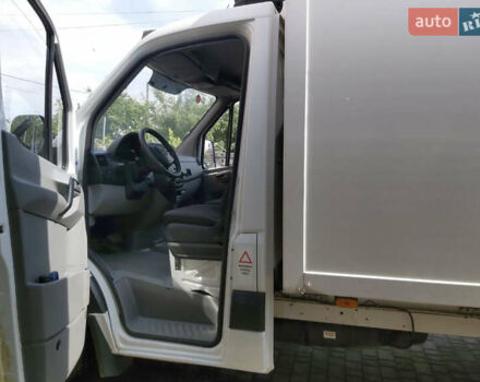Белый Мерседес Sprinter, объемом двигателя 2.14 л и пробегом 163 тыс. км за 16000 $, фото 5 на Automoto.ua