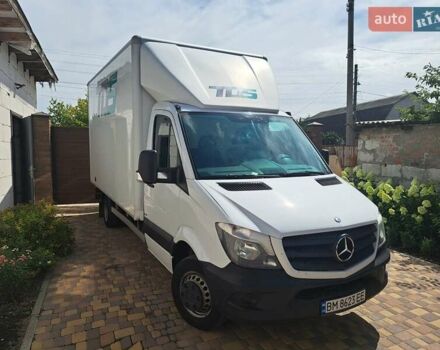 Белый Мерседес Sprinter, объемом двигателя 2.14 л и пробегом 445 тыс. км за 24500 $, фото 16 на Automoto.ua