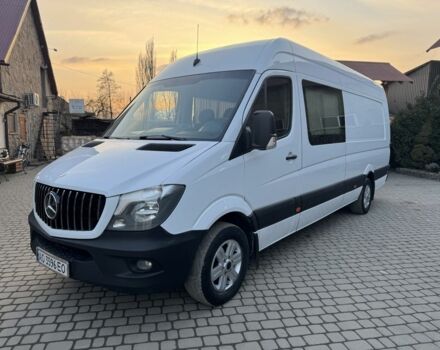 Белый Мерседес Sprinter, объемом двигателя 2.1 л и пробегом 564 тыс. км за 21999 $, фото 1 на Automoto.ua
