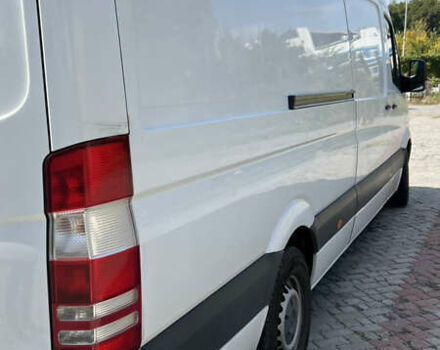 Белый Мерседес Sprinter, объемом двигателя 2.14 л и пробегом 262 тыс. км за 18000 $, фото 23 на Automoto.ua
