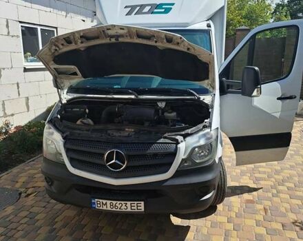 Белый Мерседес Sprinter, объемом двигателя 2.14 л и пробегом 445 тыс. км за 24500 $, фото 9 на Automoto.ua