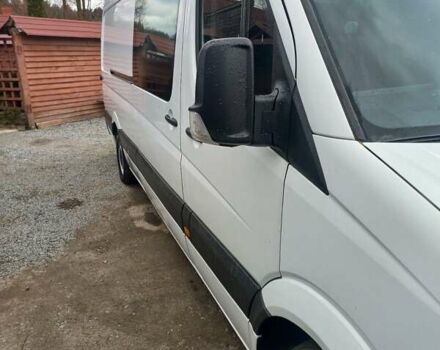 Белый Мерседес Sprinter, объемом двигателя 2.14 л и пробегом 345 тыс. км за 15300 $, фото 14 на Automoto.ua