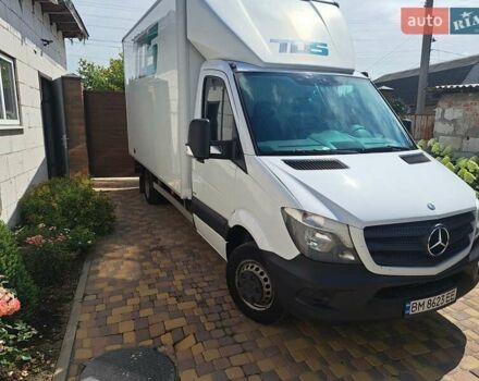Белый Мерседес Sprinter, объемом двигателя 2.14 л и пробегом 445 тыс. км за 24500 $, фото 17 на Automoto.ua
