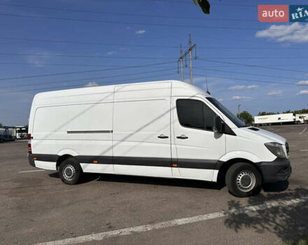 Белый Мерседес Sprinter, объемом двигателя 2.14 л и пробегом 510 тыс. км за 15500 $, фото 5 на Automoto.ua